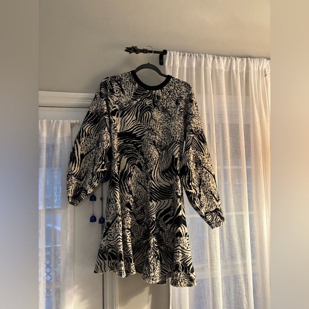 Anthropologie Long Sleeve Sweater Dress